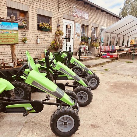 Weidelandfarm Am Riebener See Lägenhet Beelitz Exteriör bild