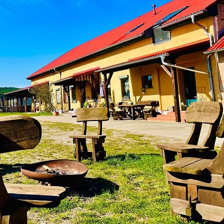 Weidelandfarm Am Riebener See Lägenhet Beelitz Exteriör bild